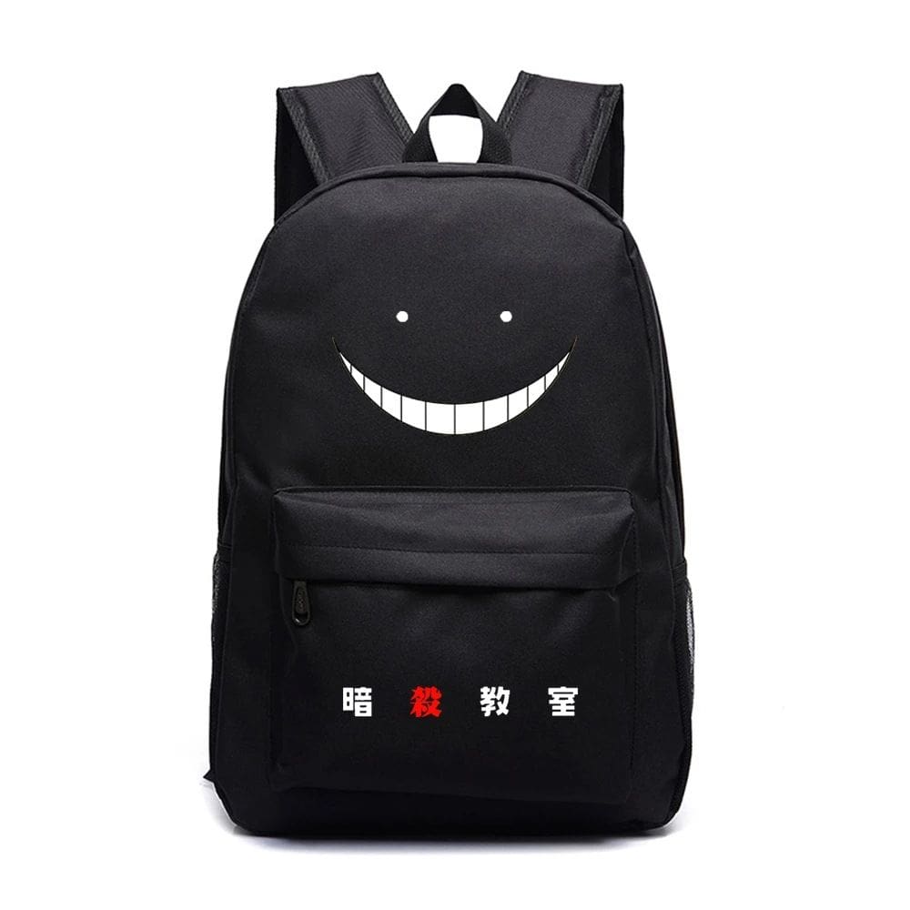 Mochila Assassinations Classrooms Anime School Bag Nylon
