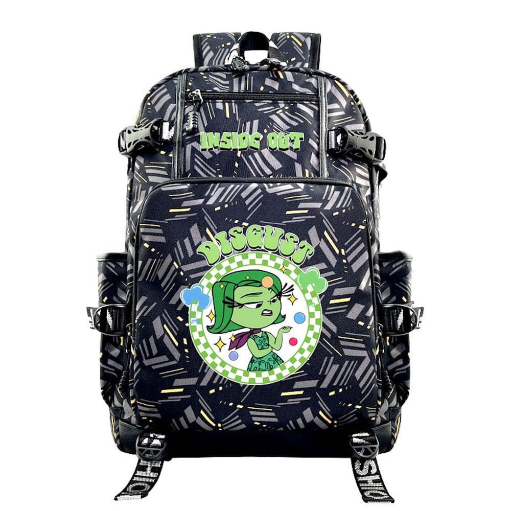 Mochila Insides Outs Mochila escolar de anime para estudante