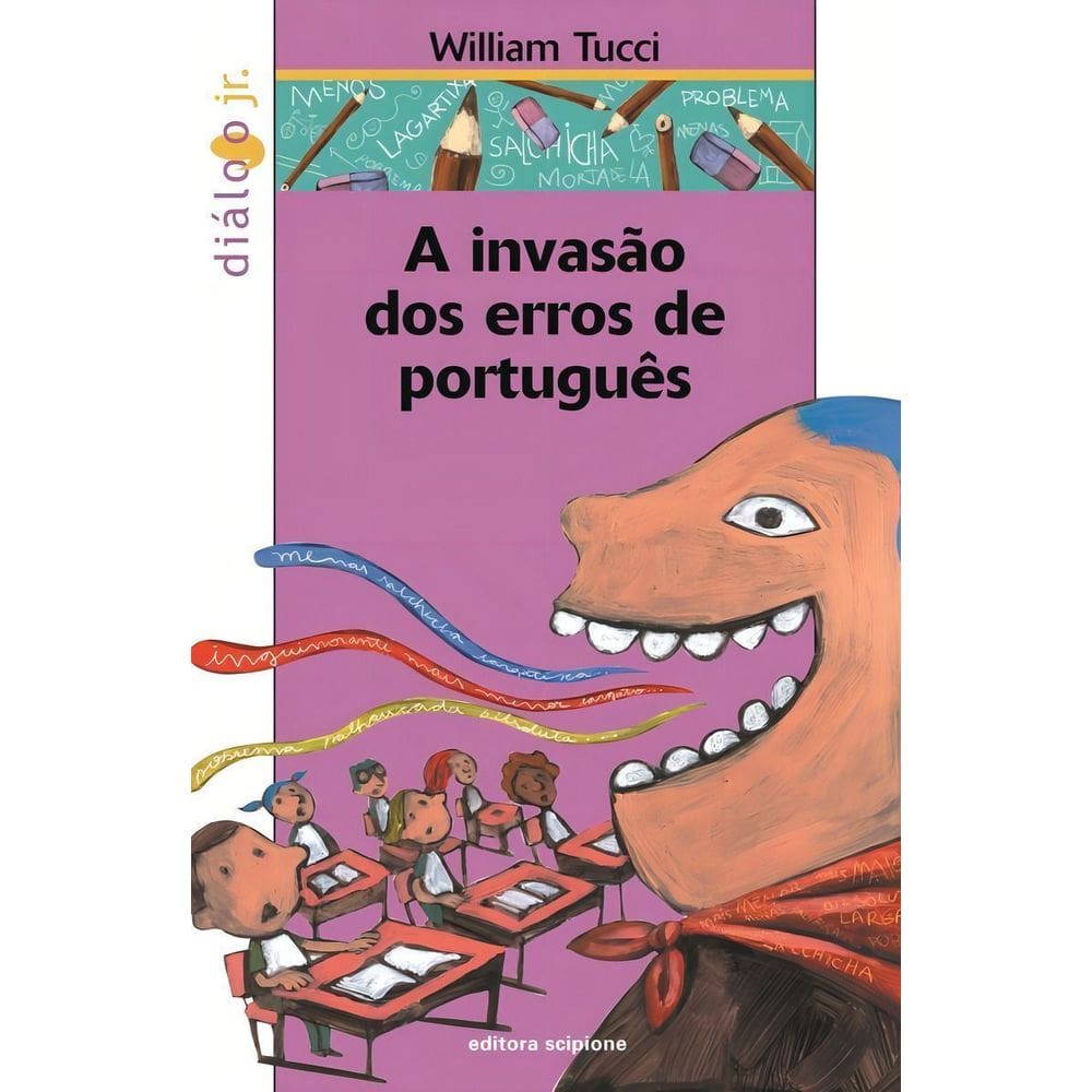 Invasão Dos Erros De Português, A