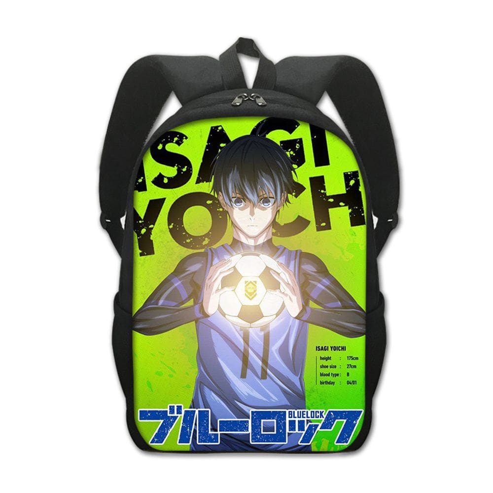 Mochila Blues Locks Isagis Yoichis Anime School