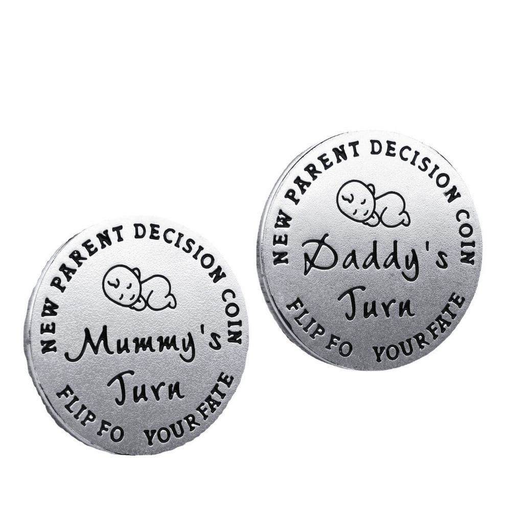 Moeda: 2 unidades/lote: crianças e pais, tomada de decisão, anime C