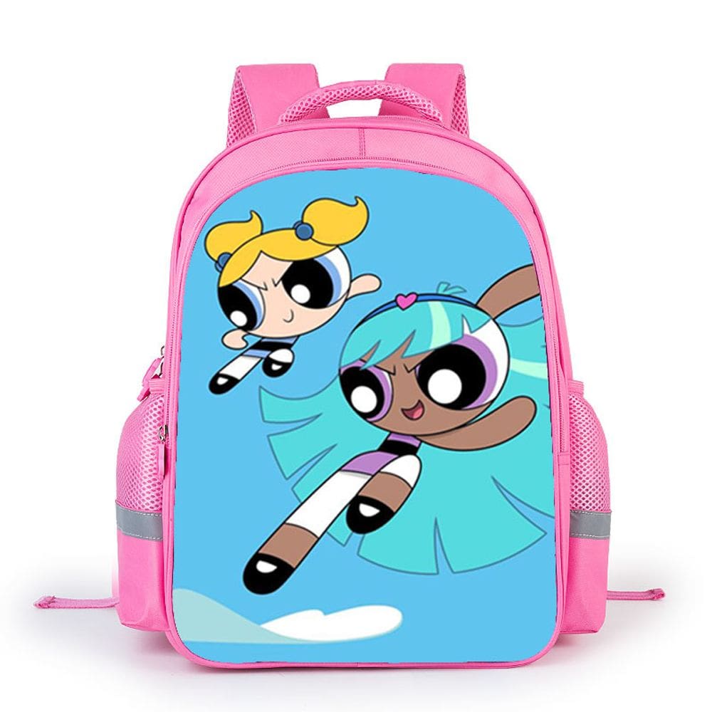 Mochila Powerpuff Girls Bubbles Anime School