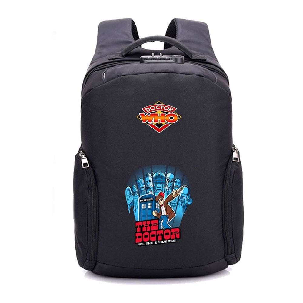 Mochila escolar Doctors Whos Anime Mochila escolar 30x13x45cm