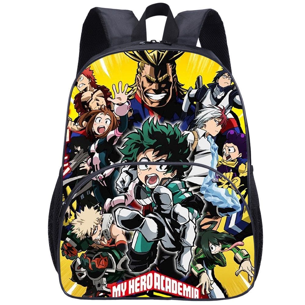 Mochila My Hero Academia Midoriya Izuku School 30x13x40cm
