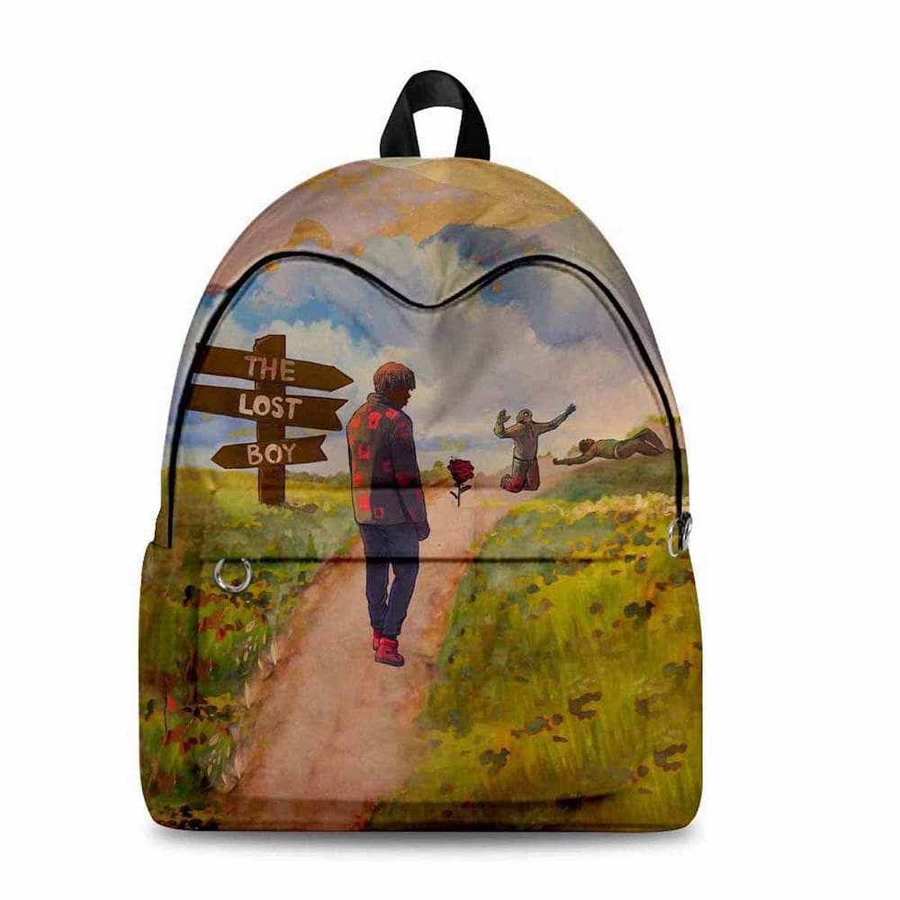 Mochila Cordaes Cartoon Kids School Anime 34x17x43cm