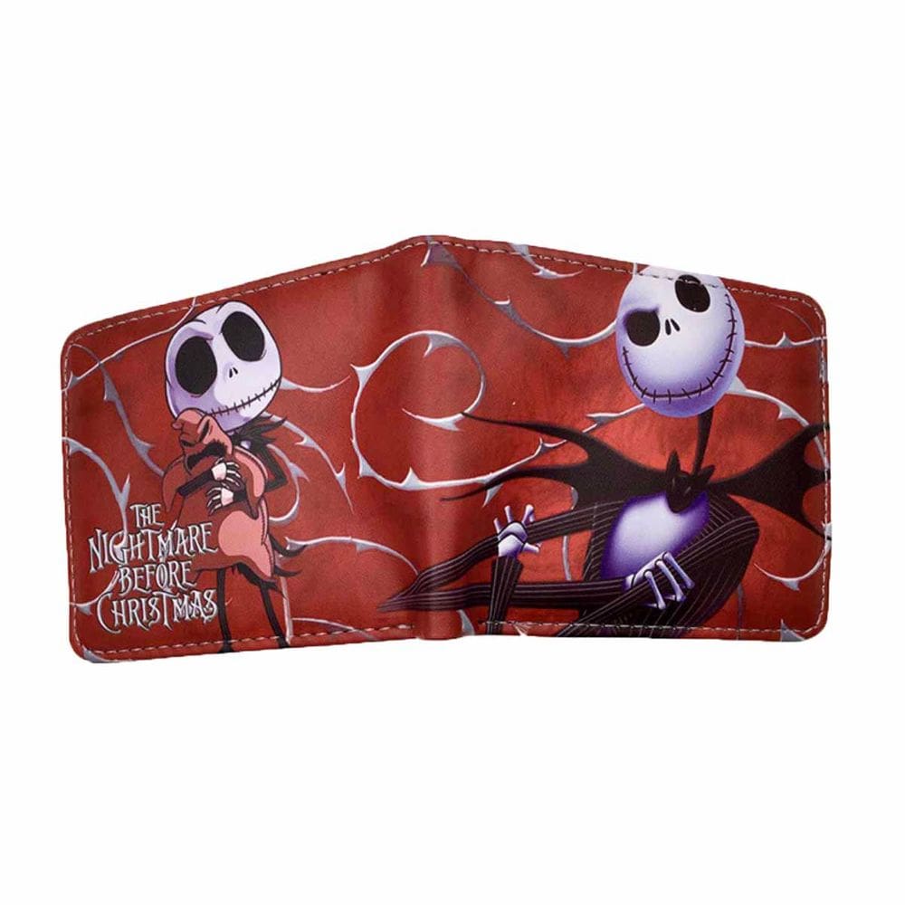 Wallet Nightmares Before Christmas Anime de Jack Skellington
