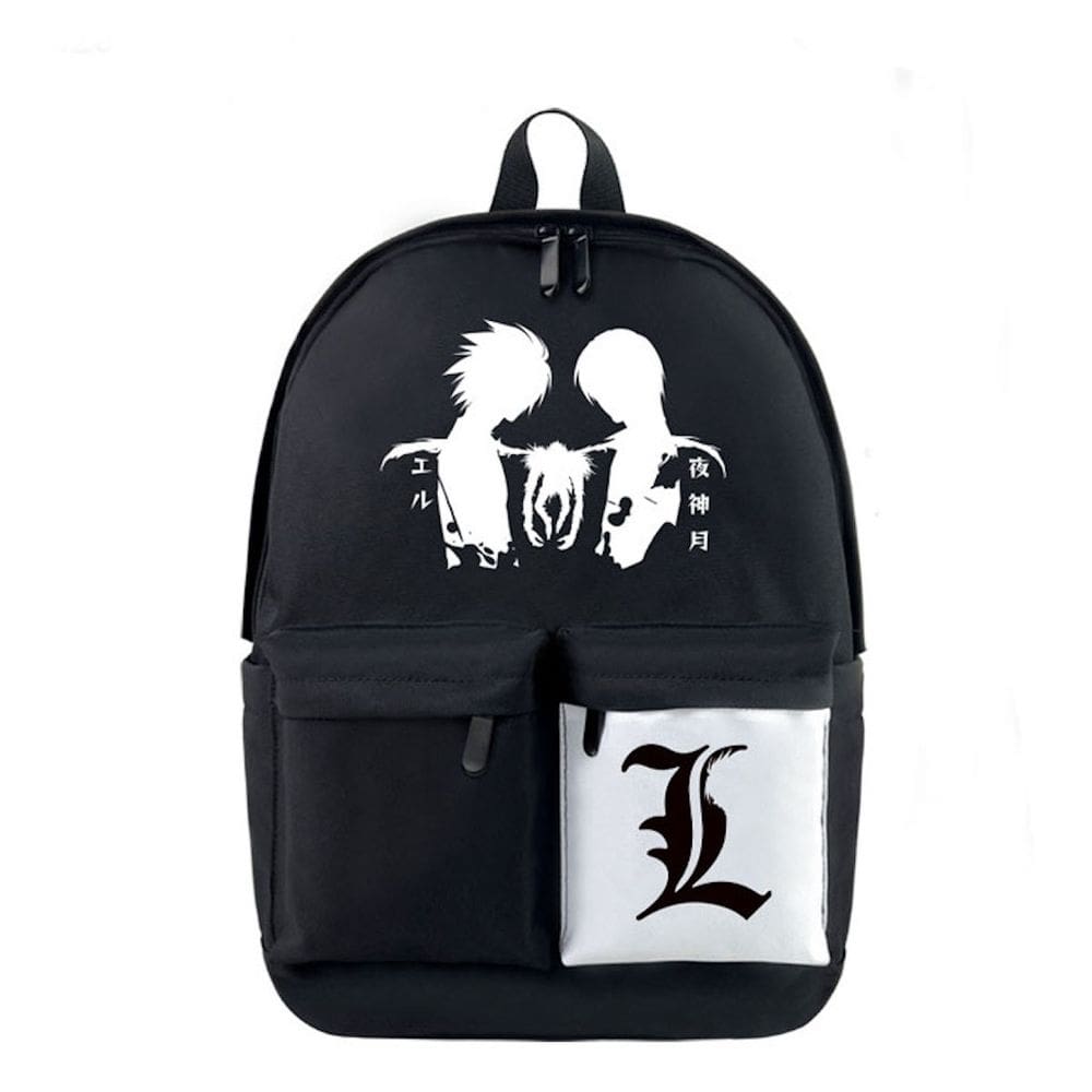 School Backpack Deaths Notes Anime School for Children