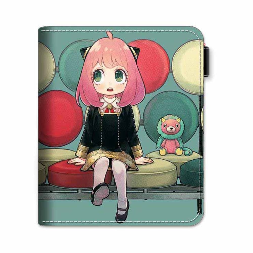 Wallet Spys Family Anyas Forgers Personagens de anime Slim Bifold