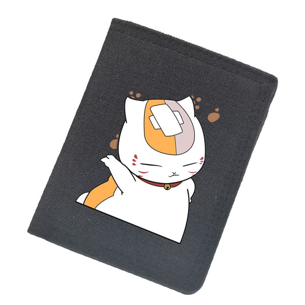 Carteira Natsumes Friends Anime Characters Slim BiFold