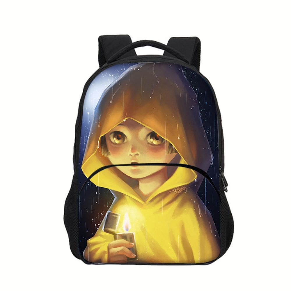 Mochila escolar Little Nightmares Anime para crianças