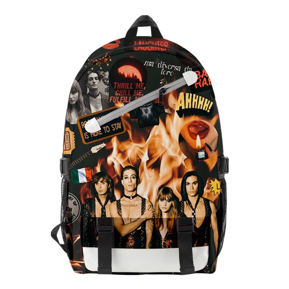 Mochila Maneskins Anime School Bag Cartoon Student L