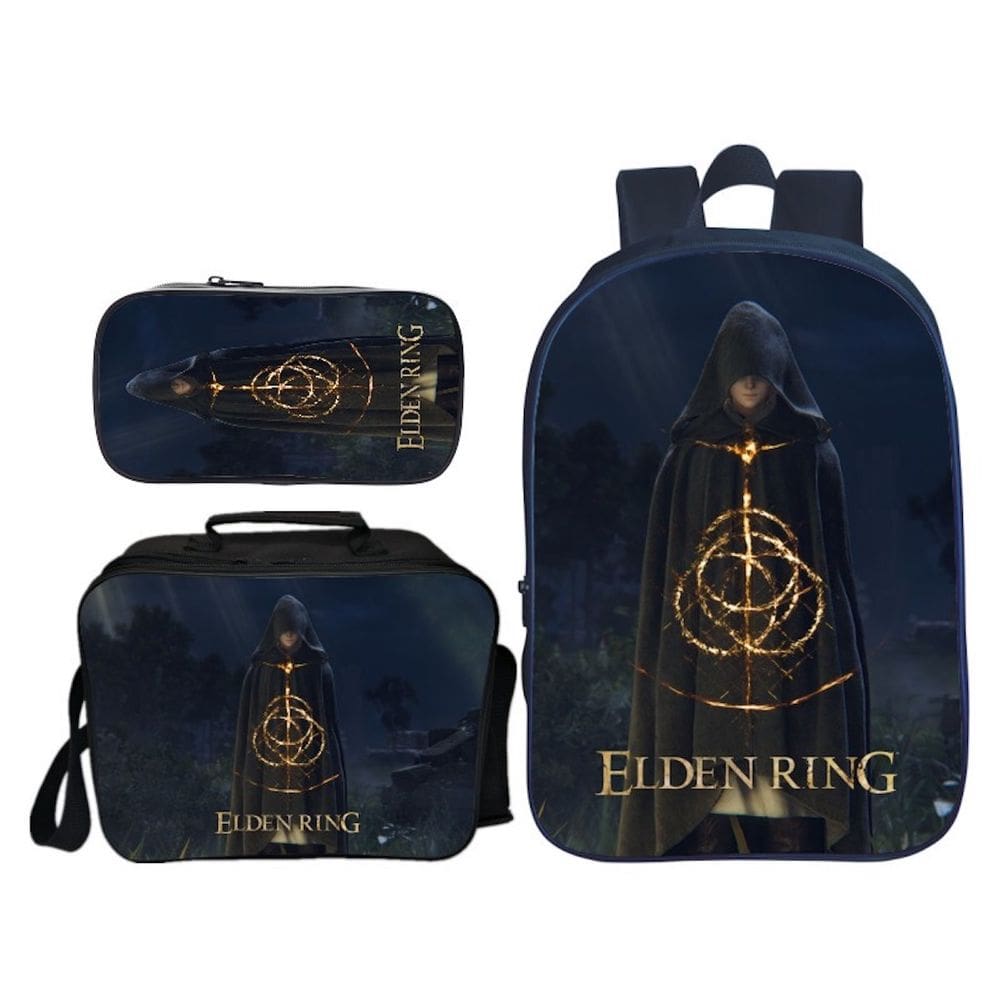 Conjunto de mochilas escolares Ranni the Witch, 3 unidades para crianças