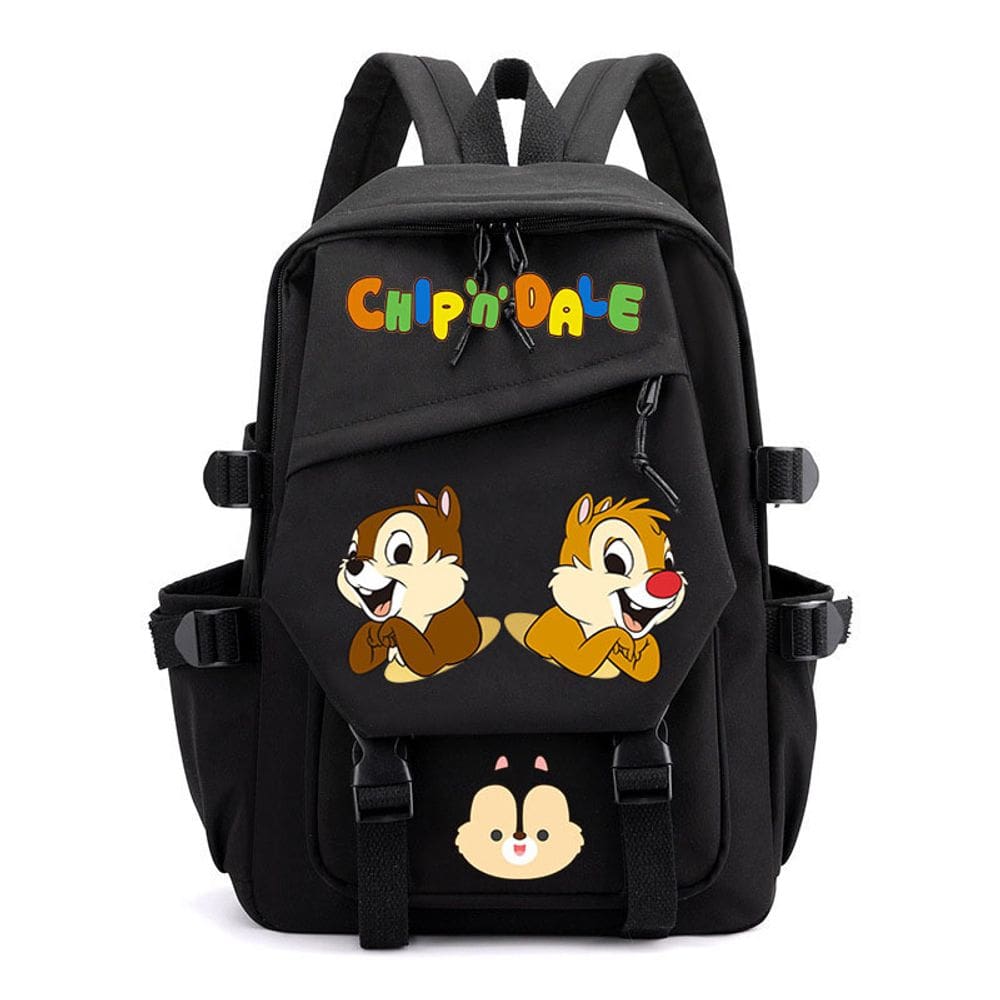 Mochila Dales Anime School para estudantes de nylon 29x13x42cm