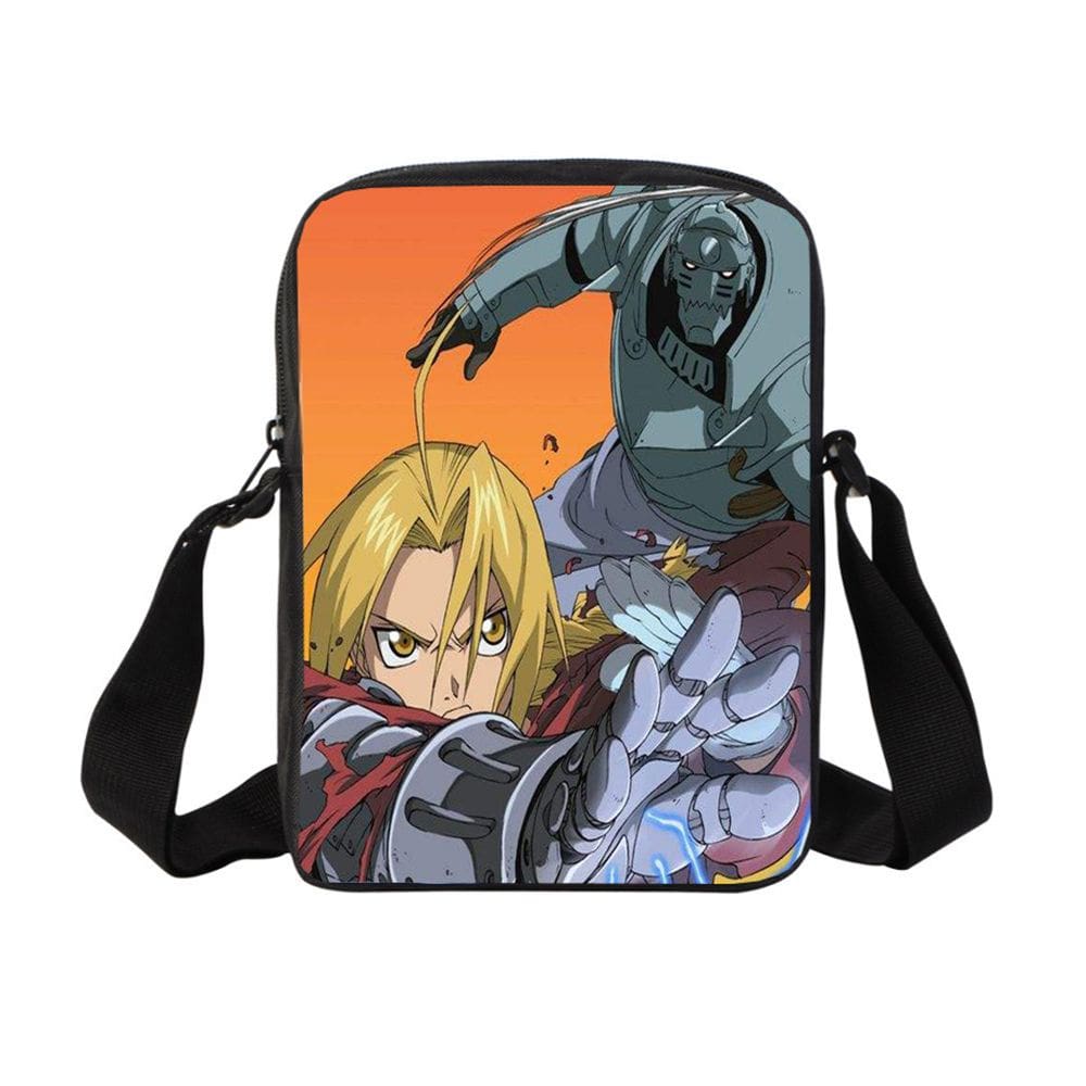 Bolsa Messenger Fullmetal Alchemist Edwards Elrics Anime