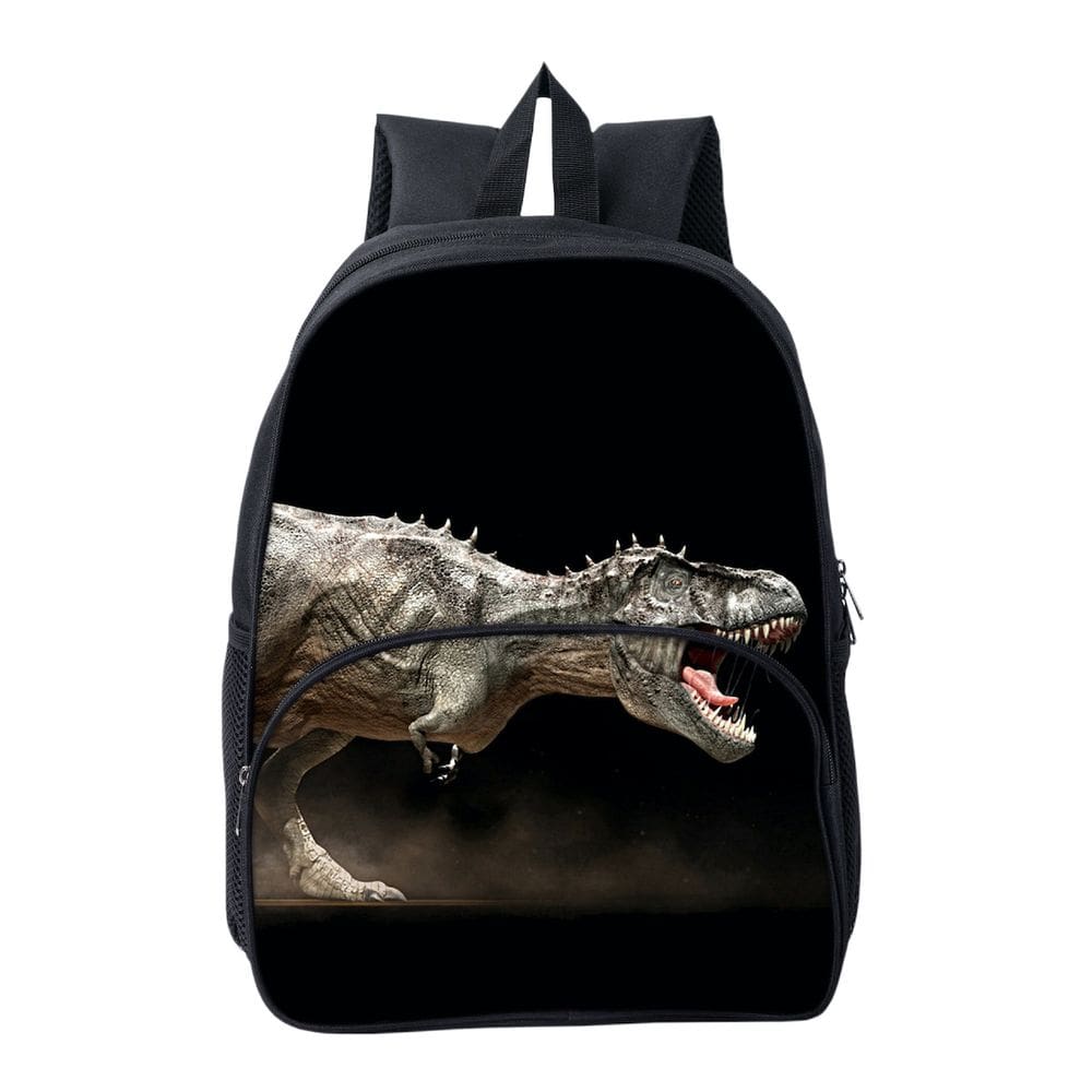 Mochila Cartoon Kids School Dinosaur Anime 30x16x40cm