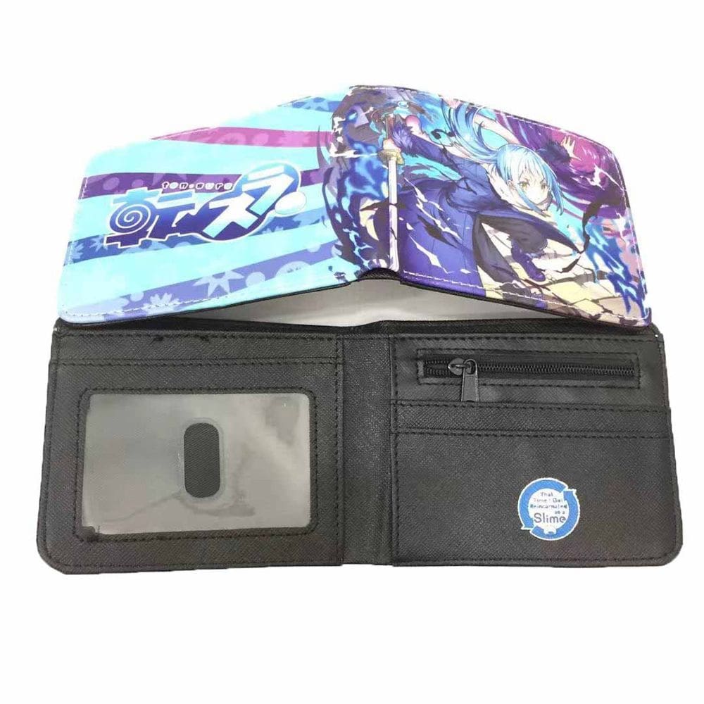 Wallet Times I Gots Reencarnated como um personagem do anime Slimes