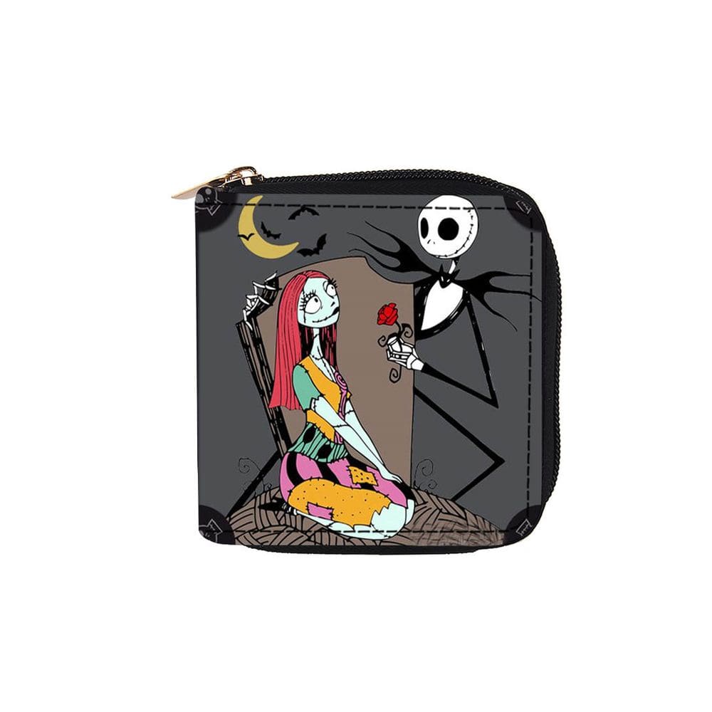 Wallet Nightmares Before Christmas Jack Skellington Sally