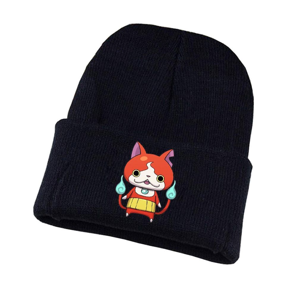 Chapéu de malha Monster Yokais Watch Anime Winter Beanie