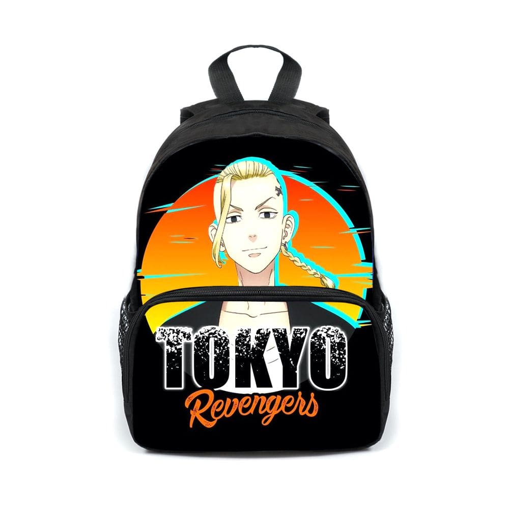 Mochila escolar Anime Tachibana Naoto Ki para crianças