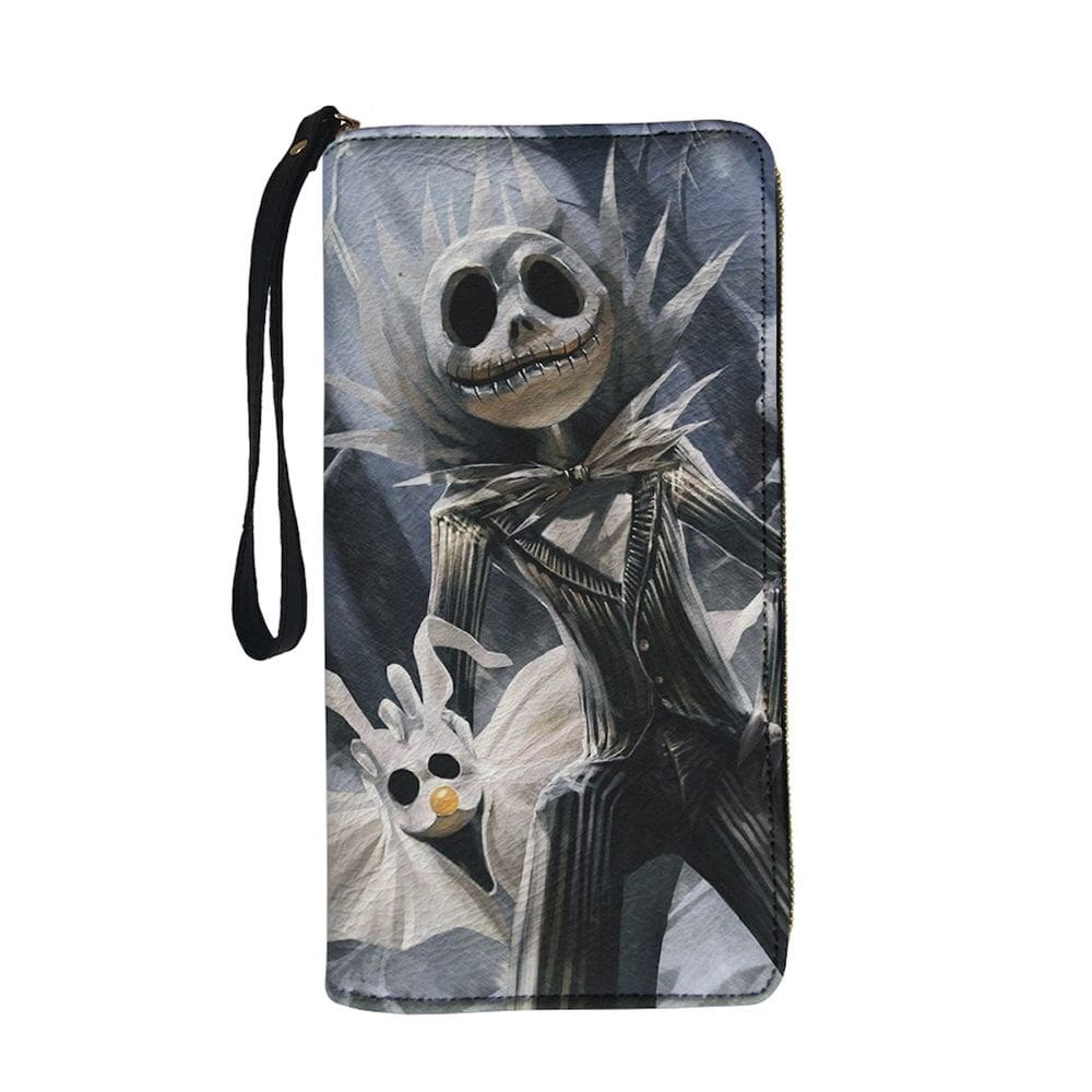 Wallet Nightmares Before Christmas Anime de Jack Skellington