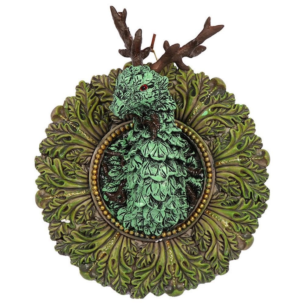 Estatueta, escultura, estátua, floresta de dragões para desktop doméstico