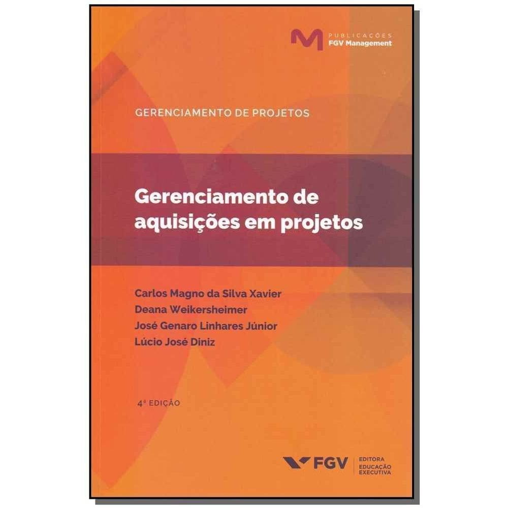 Gerenciamento de Aquisições em Projetos - 04Ed/18