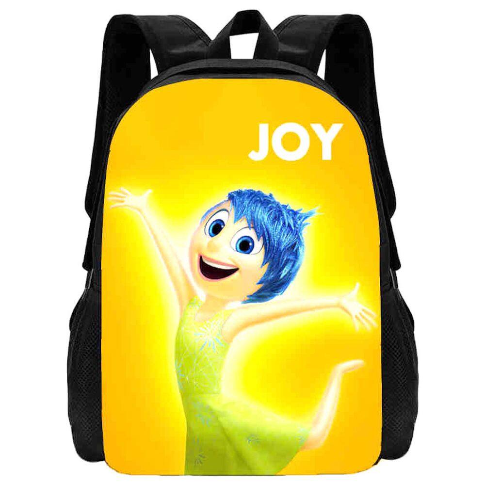 Mochila escolar Insides Outs Joys Anime para crianças