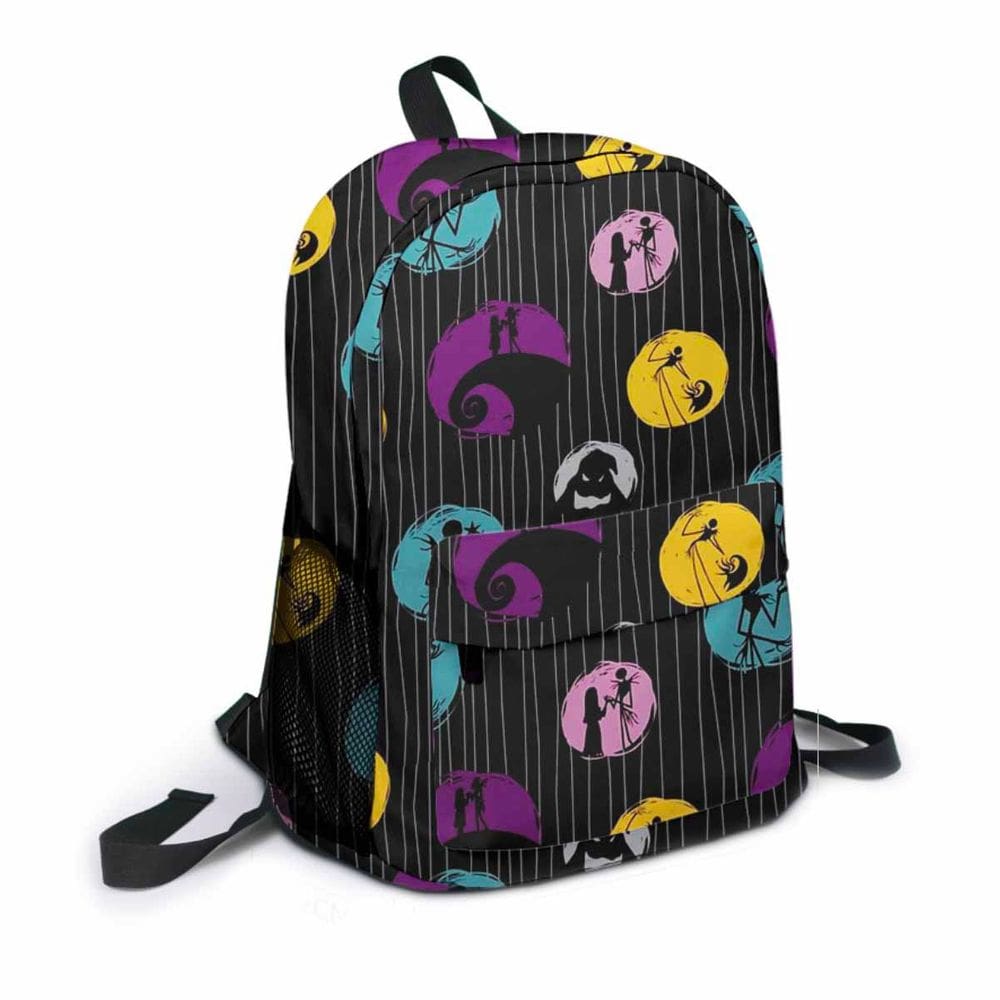 Mochila Nightmares Before Christmas Jack Skellington Kids