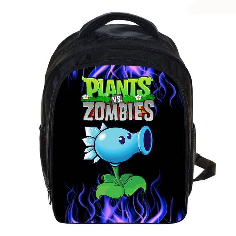 Mochila escolar para crianças Plants vs Zombies Children Bag