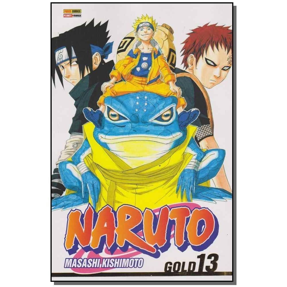 Naruto Gold Vol.13