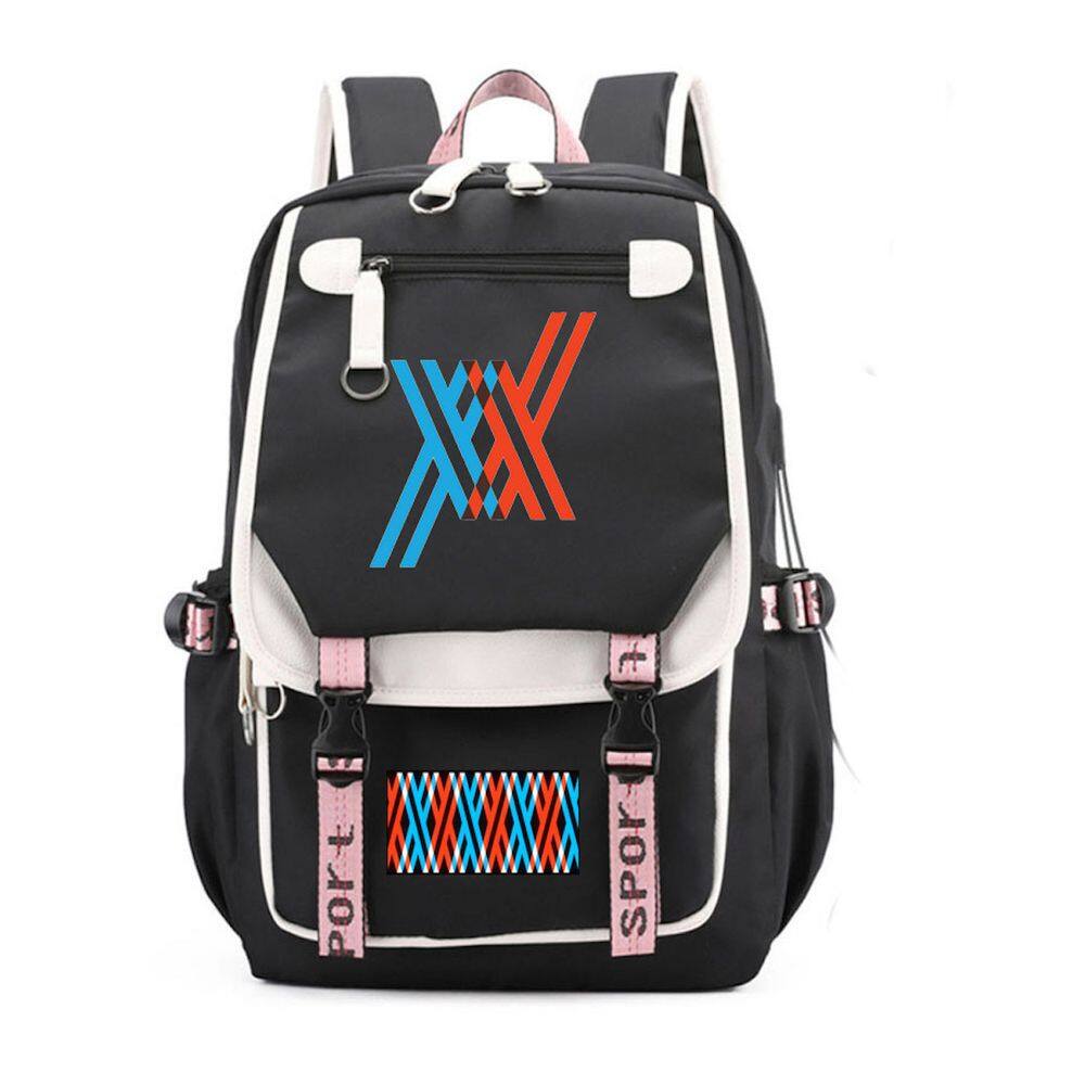 Mochila Darlings in the FranXXs Kids School Oxford 31x19x46cm