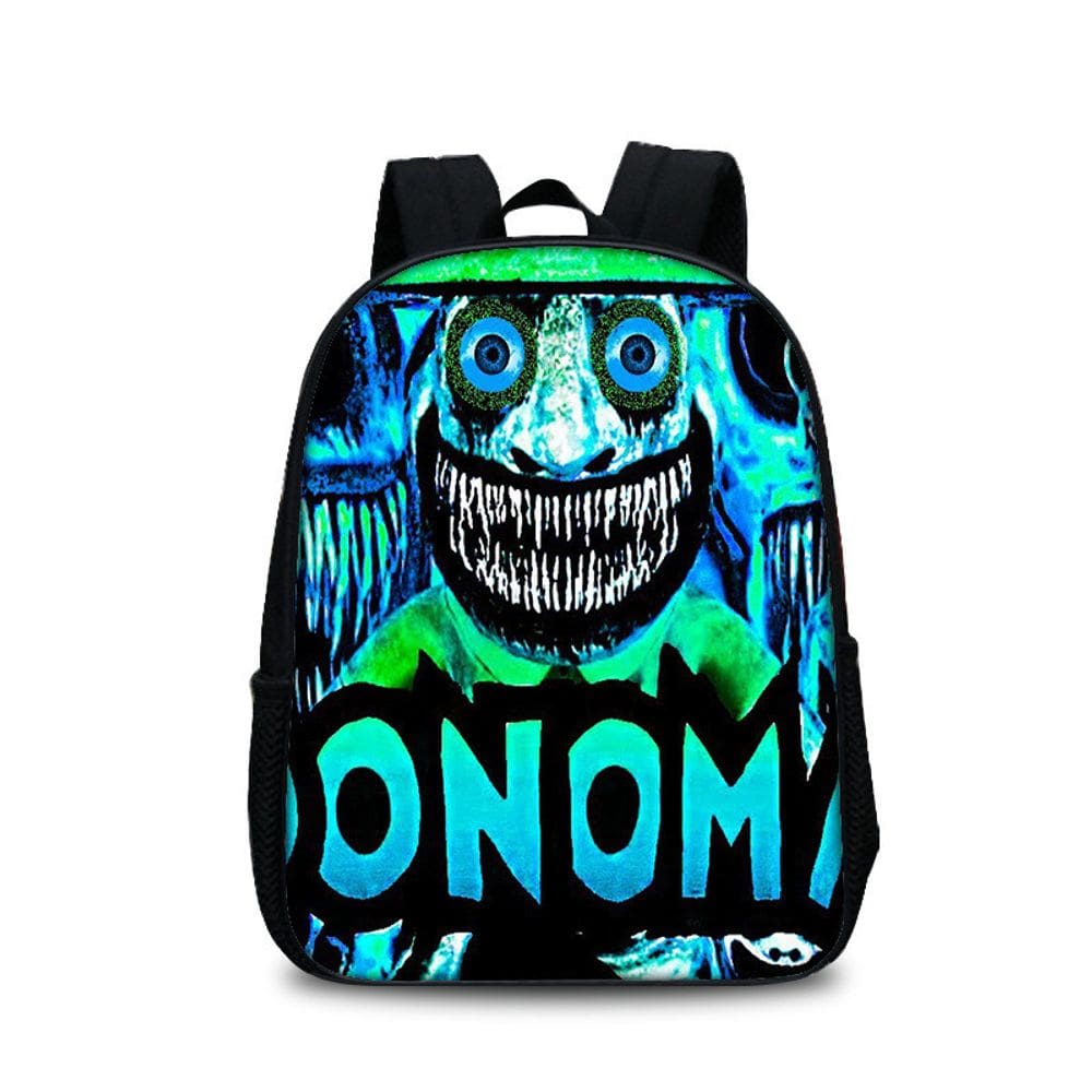 Mochila Zoonomalys Anime School Bag Cartoon Student 30x13x40cm