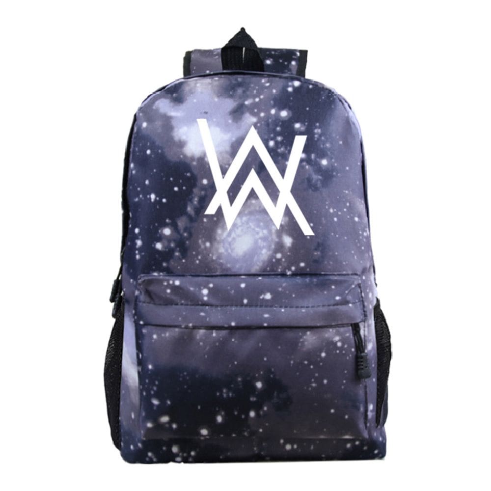Mochila Alans Walkers Anime School Bag Cartoon Student