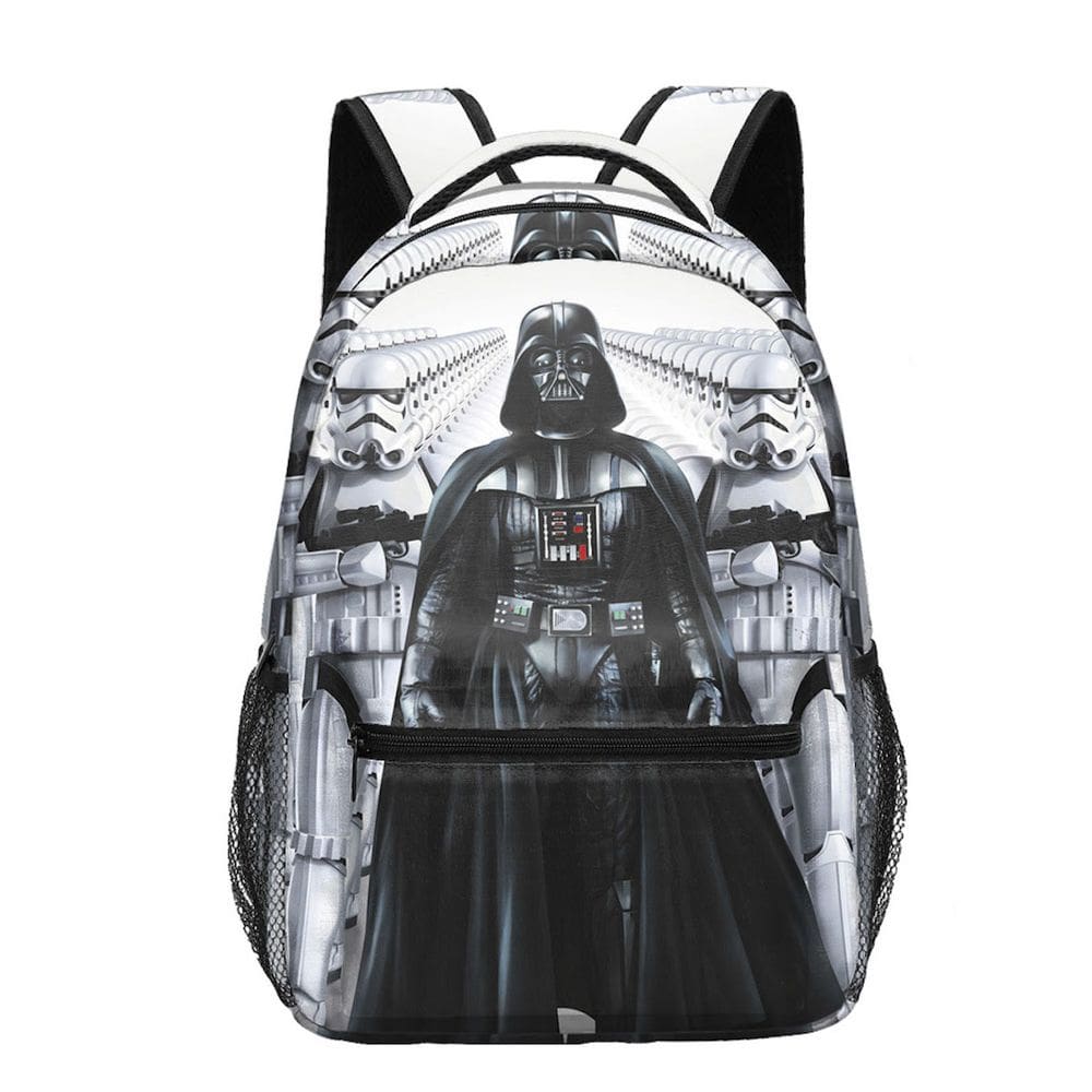 Mochila escolar Darth Vader Anakin Skywalker Anime 30x15x42,5cm