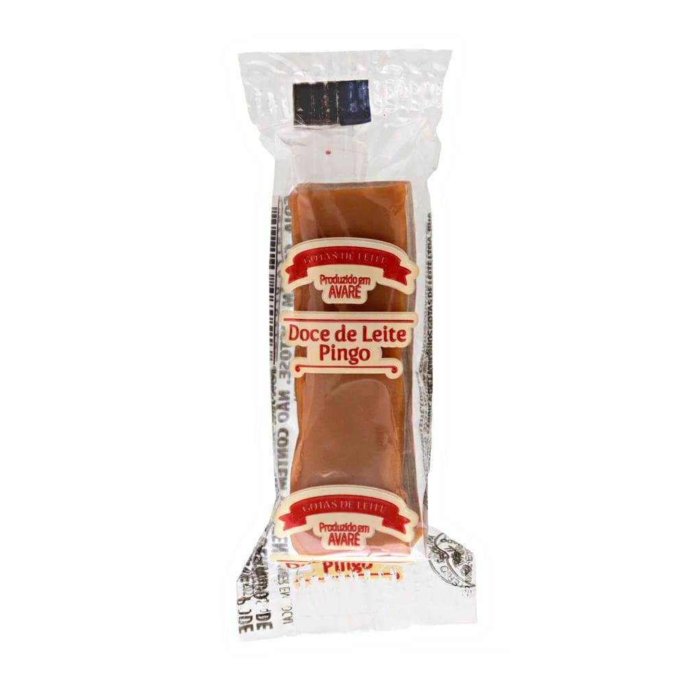 Doce de Leite Pingo Avare Gotas de Leite 10g