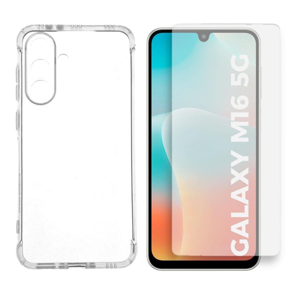 Capa Capinha + Pelic. Hidrogel Compatível Com Galaxy M16 5G