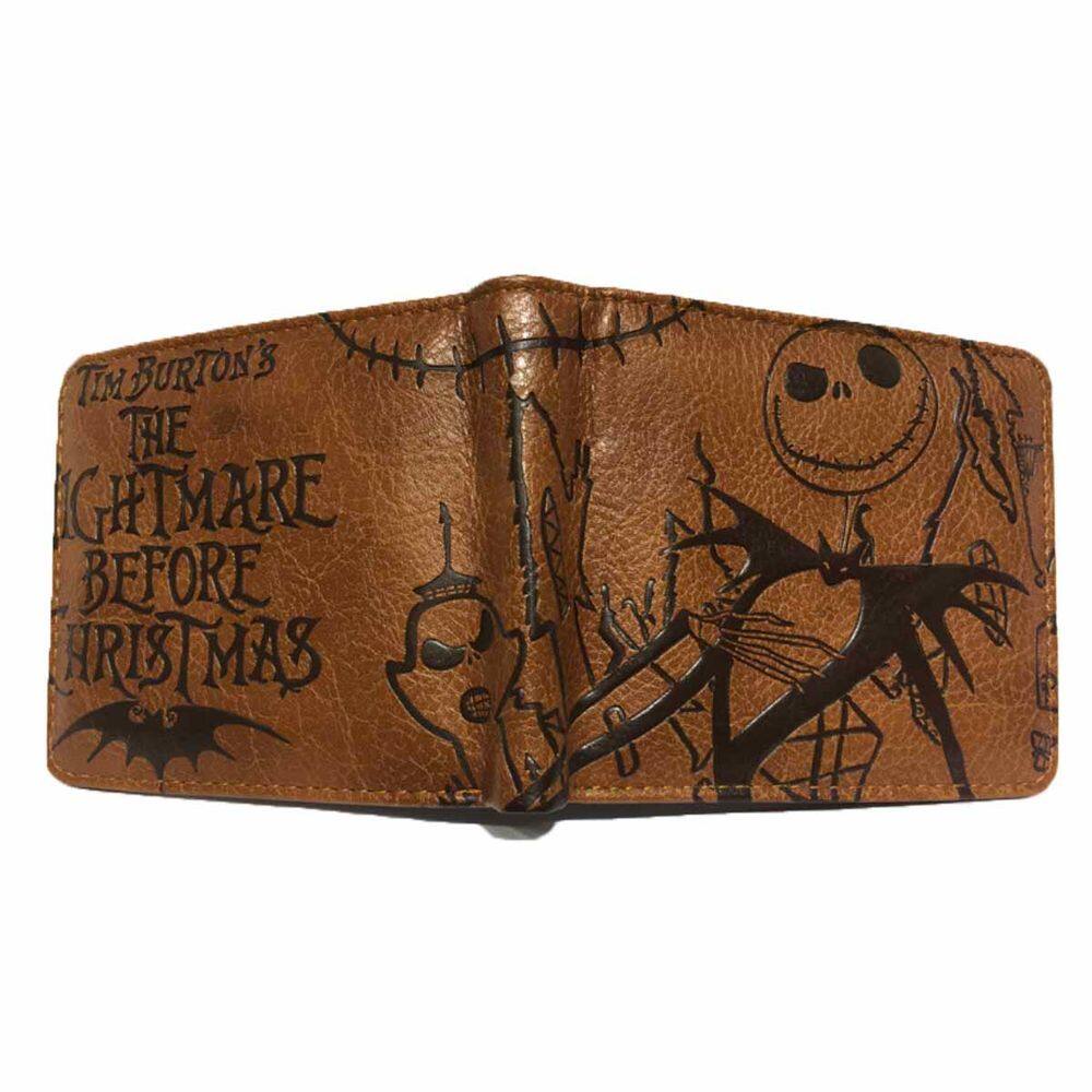 Personagens de anime Wallet Nightmare Before Christmas Slim