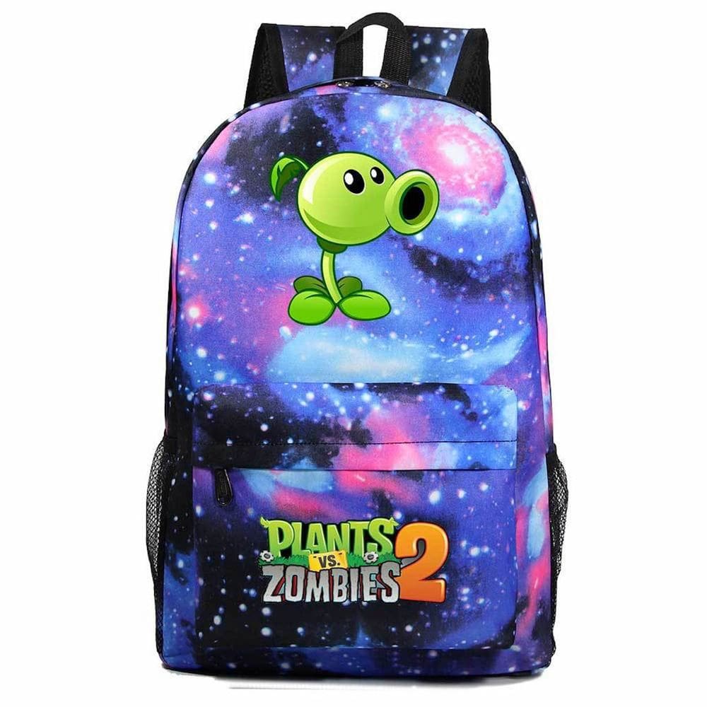 Mochila escolar infantil Plants vs Zombies 3D Oxford