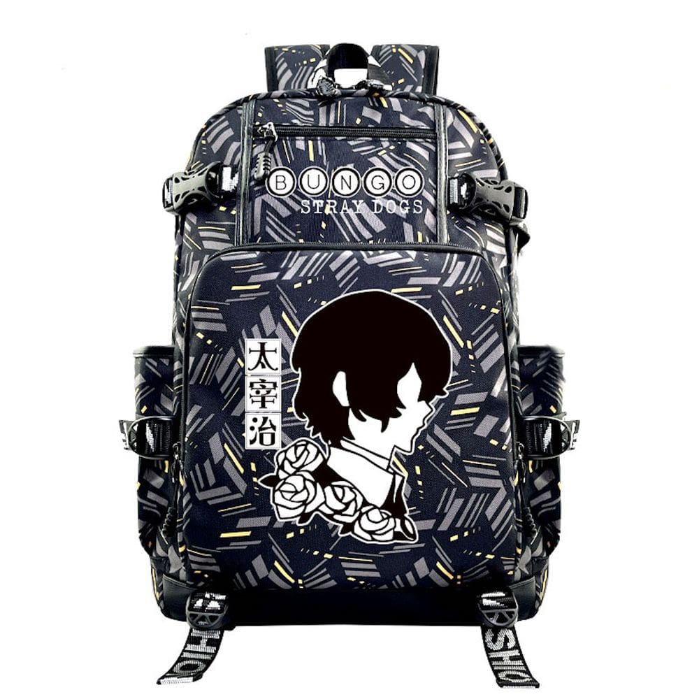 Mochila escolar Bungos Strays Dogs Anime para crianças