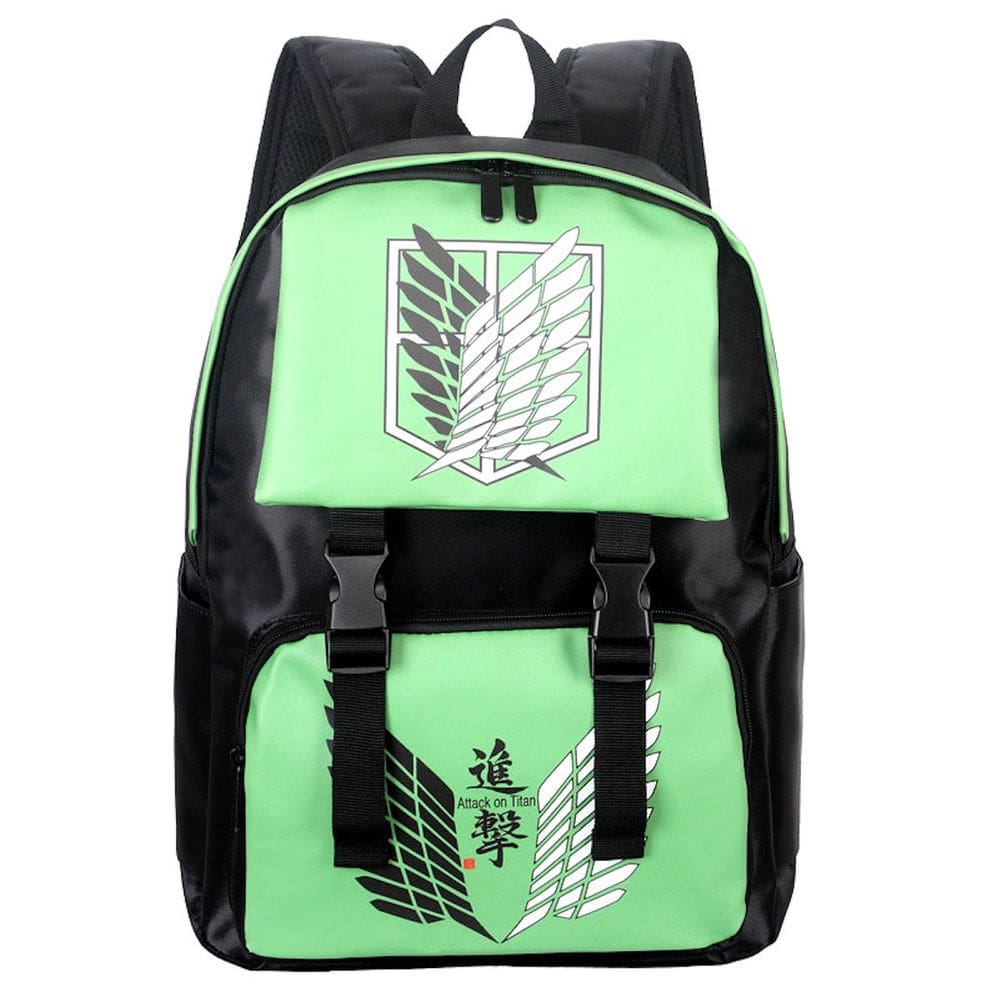 Mochila escolar Demons Slayers Anime Schoolbag para crianças