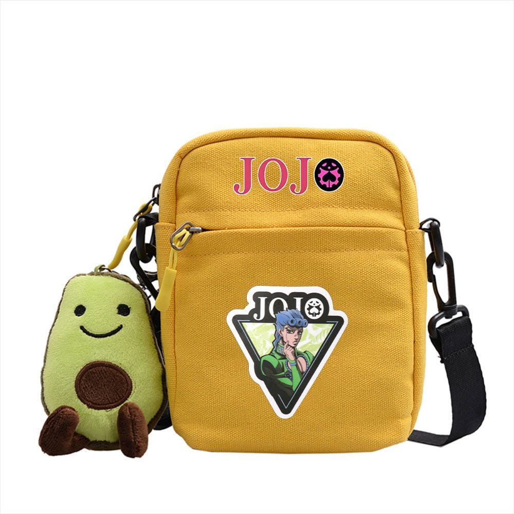 Bolsa Messenger JoJo`s Bizarre Adventures Anime Canvas