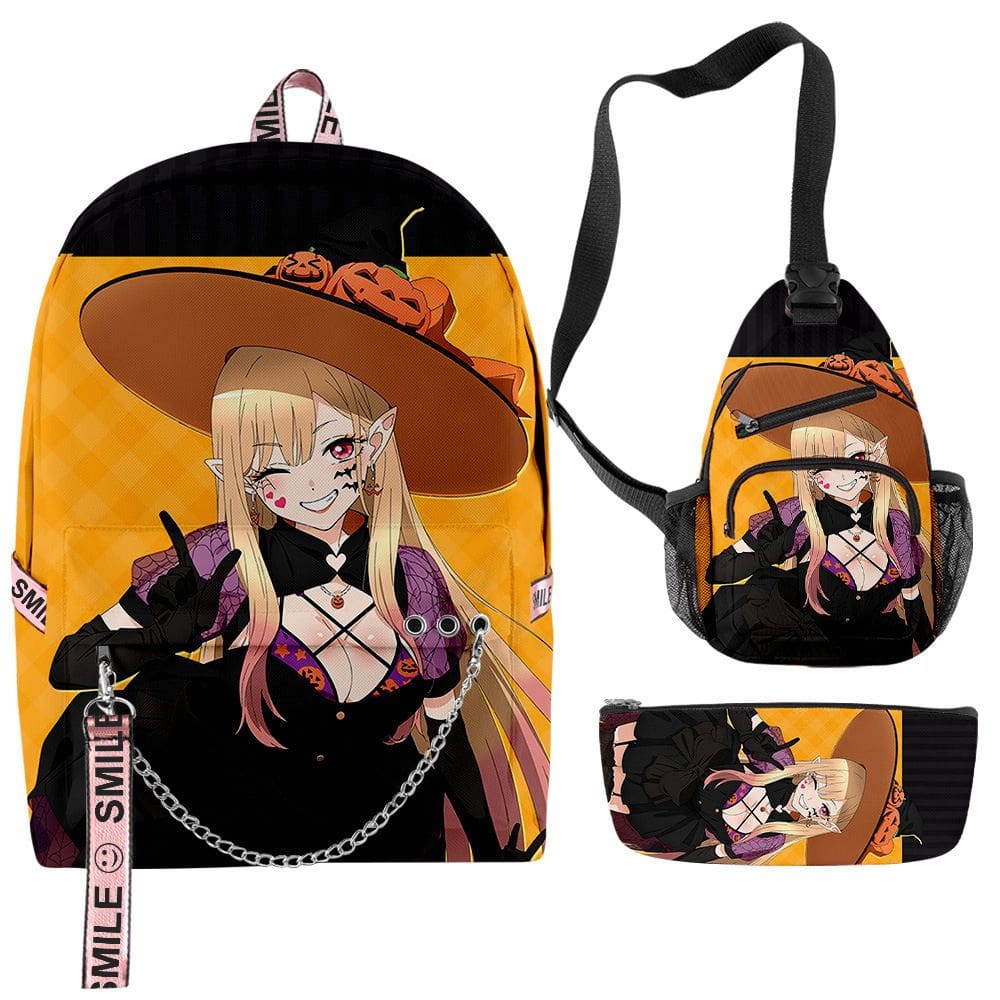 Mochila Set My Dress Up Darlings Kitagawas Marins Anime