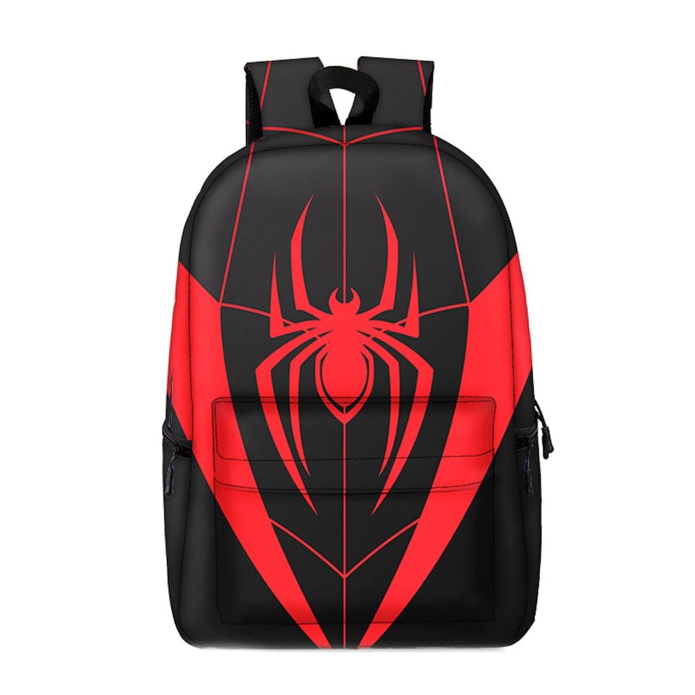 Mochila Spider Kids School Mochila Oxford impressa em 3D 440g