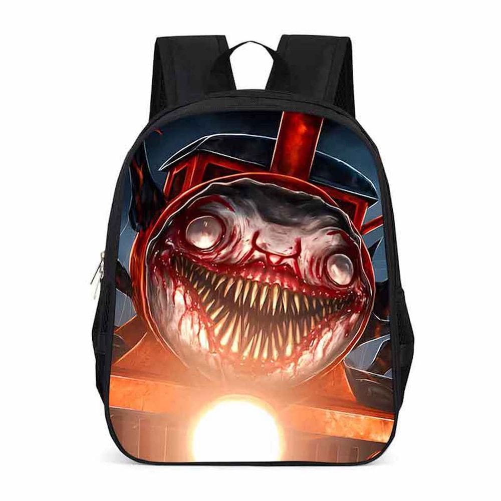 Mochila Choos-Choos Charles Cartoon Kids School Oxford