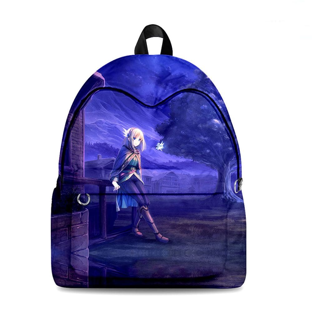 Mochila escolar de anime Worlds Of Leadales Queenas