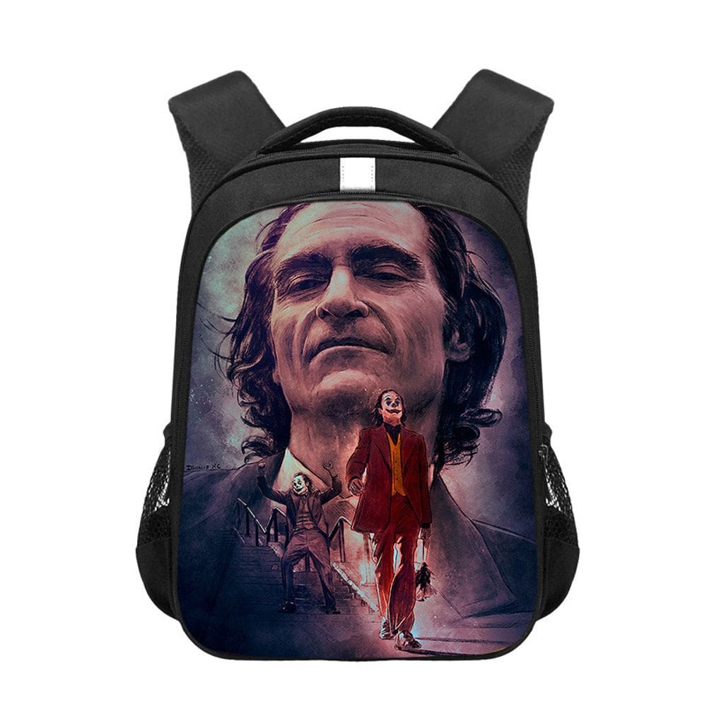 Mochila Jokers Anime School Poliéster 30,5x16x44cm para estudante