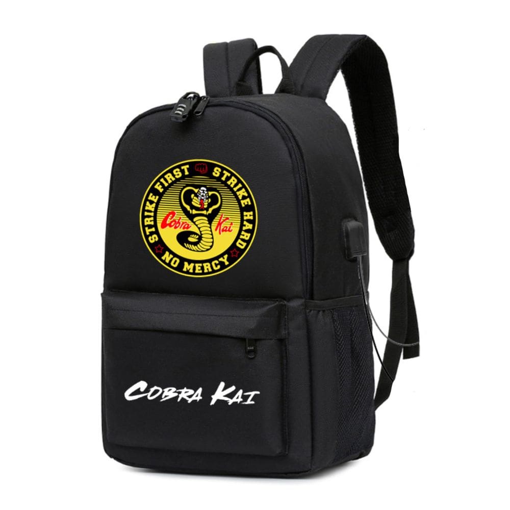 Mochila Cobs Kais Cartoon Kids School Nylon 0,57 kg