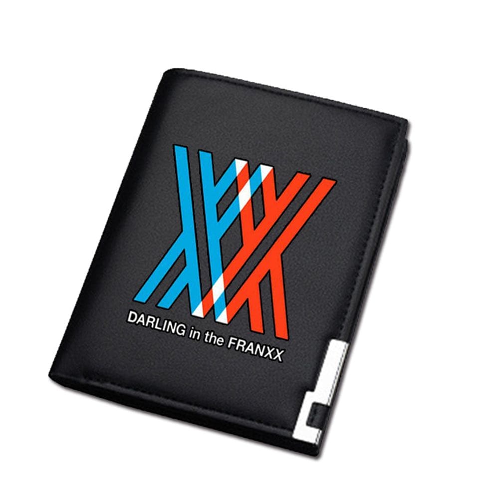 Carteira Darlings in Franxxs Anime Characters Slim BiFold PU