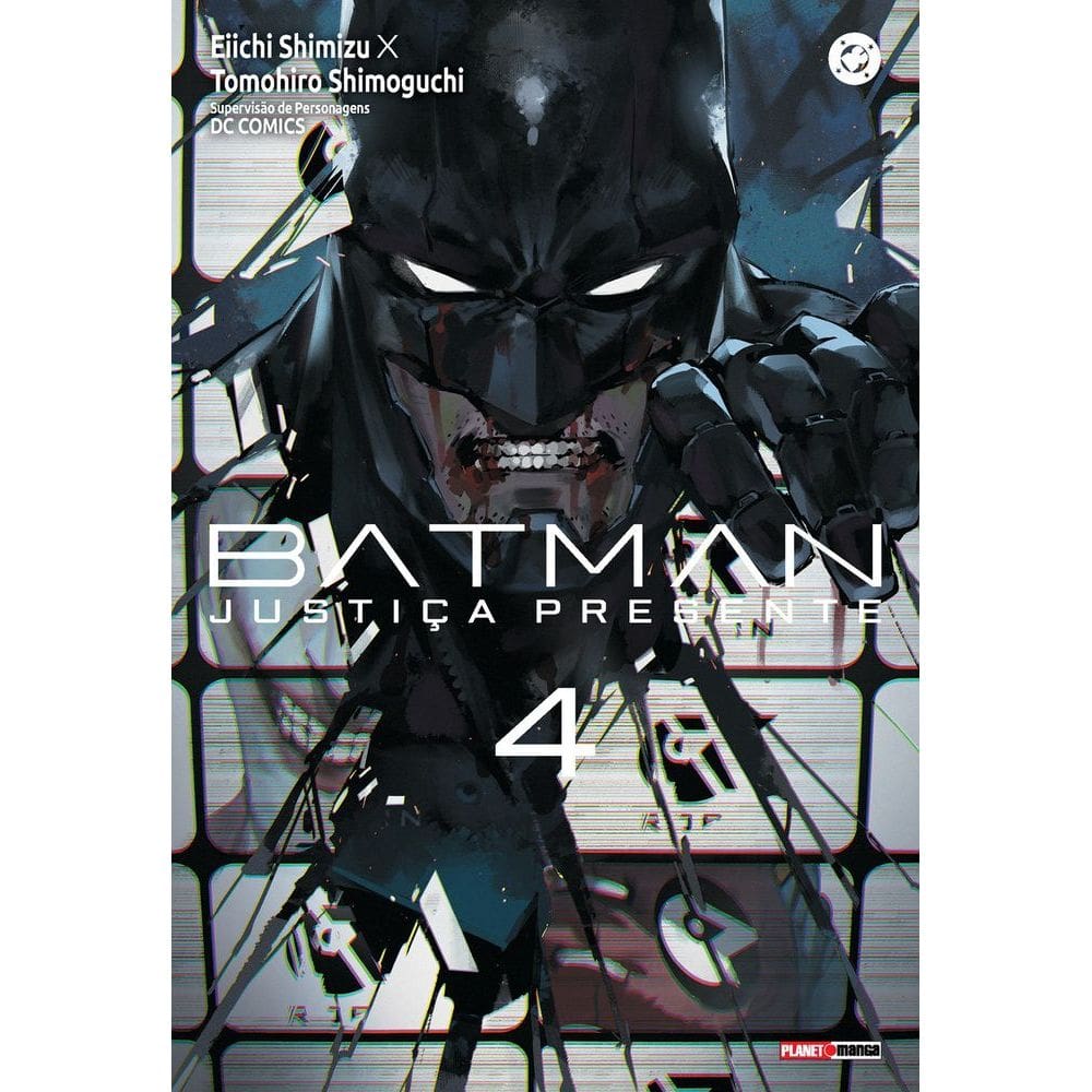 Batman - Justiça Presente - Vol. 04