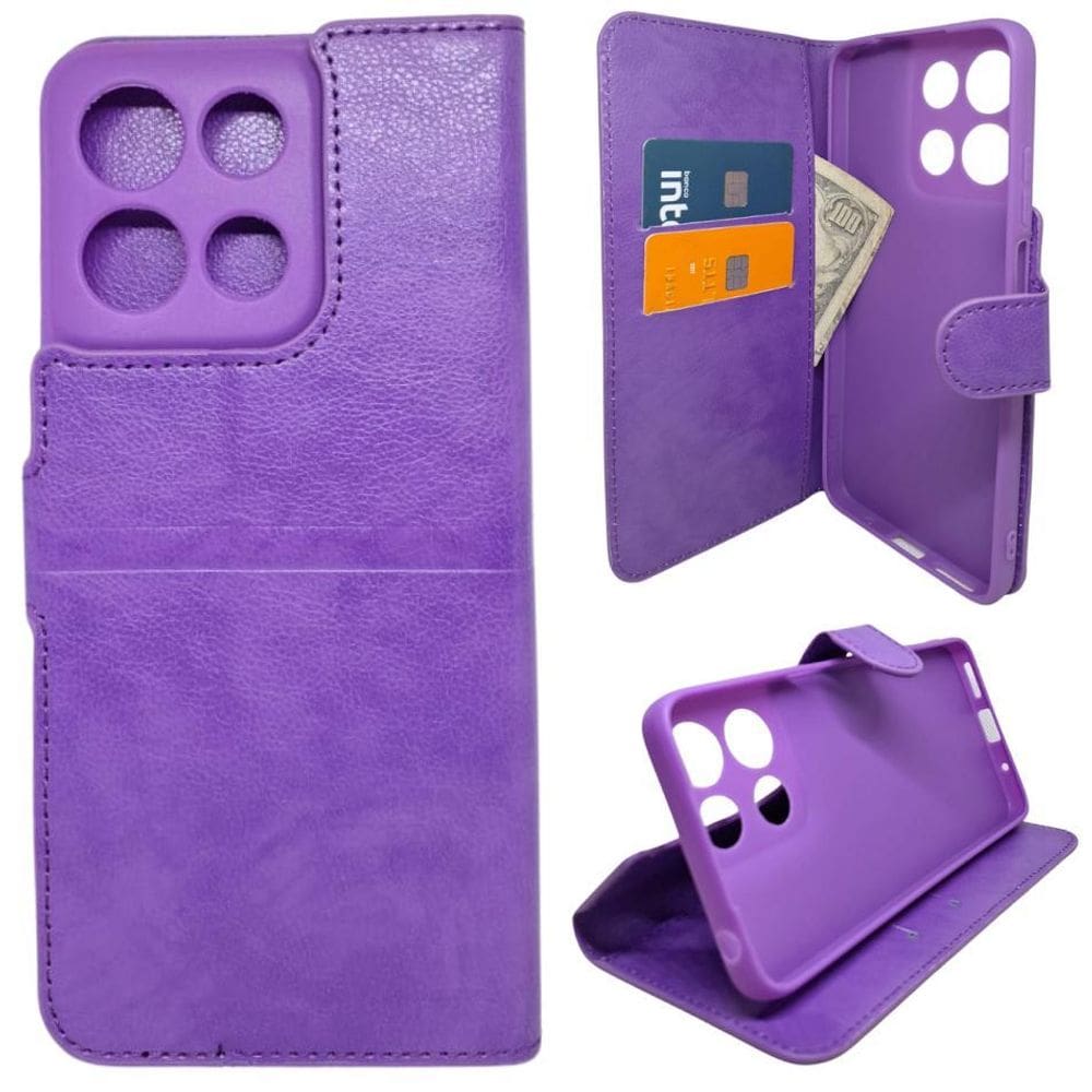 Capa Carteira Para Motorola G15 Tela De 6.72 Capinha Case